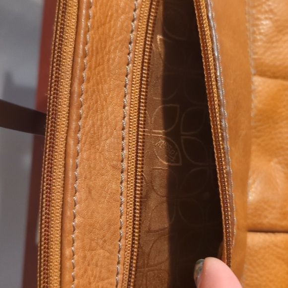 Fossil brand leather purse - Picture 6 of 11